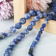 Yilisi 3 Strands 3 Style Natural Blue Spot Jasper Beads Strands(G-YS0001-03)-4