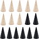 nbeads 16 pcs 2 présentoirs à anneaux en bois de style(RDIS-NB0001-06)-1