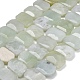 perles naturelles nouveaux volets de jade(G-C285-A15-01)-2