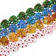 Handgemachte Millefiori GlasPerlenstr&auml;nge(LAMP-T021-29)-1