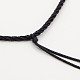 Nylon Cord Necklace Making(NJEW-P001-010)-2