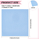 11Pcs 11 Colors 14CT Cross Stitch Fabric Sheets(DIY-BC0012-12)-2