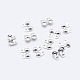 925 Sterling Silver Bead Tips Knot Covers(STER-K167-001S)-2
