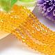 Faceted Imitation Austrian Crystal Bead Strands(G-M180-6mm-08A)-1