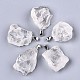 Raw Rough Natural Quartz Crystal Pendants(G-N0326-52)-1