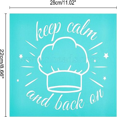 Self-Adhesive Silk Screen Printing Stencil(DIY-WH0173-026)-2