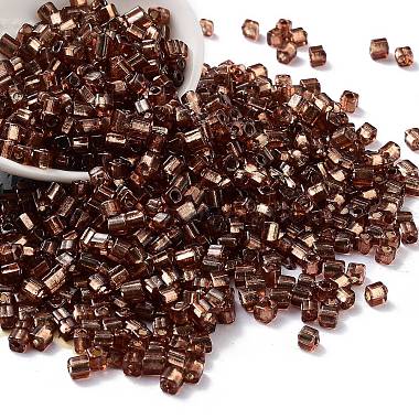 Coconut Brown Glass Beads