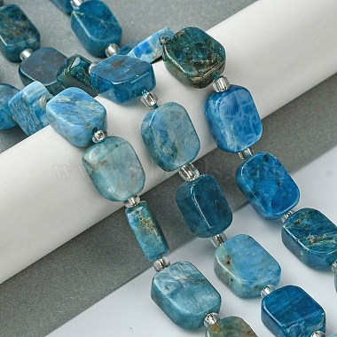 Natural Apatite Beads Strands(G-C098-A09-01)-2
