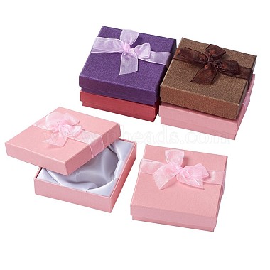 Valentines Day Gifts Boxes Packages Cardboard Bracelet Boxes(BC148)-2