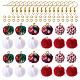 DIY Christmas Style Earring Making Kits(DIY-TA0008-88)-1