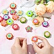 18Pcs 9 Styles Silicone Beads(SIL-CJ0003-15)-5