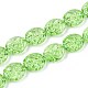 Baking Paint Transparent Glass Beads Strands(DGLA-N017-04H)-1