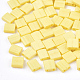 2-Hole Opaque Glass Seed Beads(SEED-S023-09B)-1