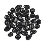 Natural Rainbow Obsidian Beads, Tumbled Stones, No Hole/Undrilled, Nuggets, 15~40.5x11~20x7~19mm(G-G348-01A-21)
