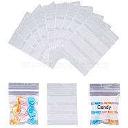 Elite Zip Lock Bags, Resealable Bags, Can be Written, Rectangle, Clear, 7x5cm, 300pcs/set(OPP-PH0001-14-5x7cm)