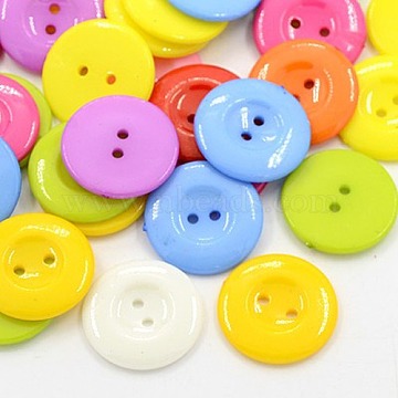 plastic sewing buttons