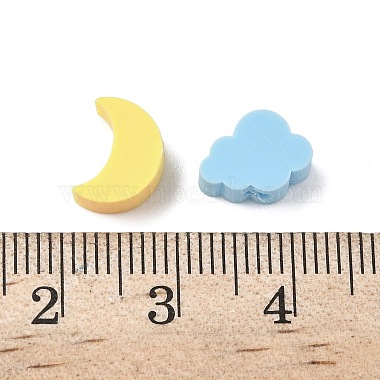 Handmade Polymer Clay Beads(X-CLAY-P005-09)-3