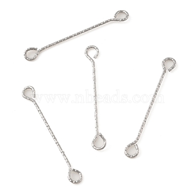 3cm Stainless Steel Color 316 Surgical Stainless Steel Double Sided Eye Pins