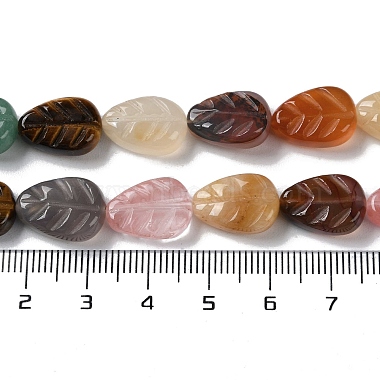 naturelles et synthétiques mélangées perles de pierres précieuses brins(G-M418-A08-01)-5