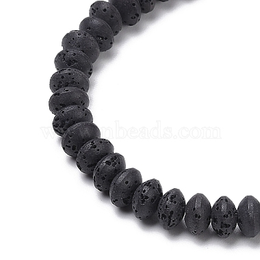 Synthetic Lava Rock Beads Strands(G-B087-02A-10)-3