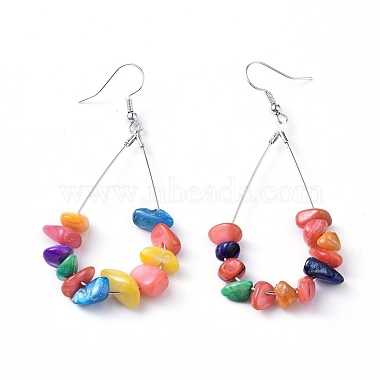 Colorful Shell Earrings