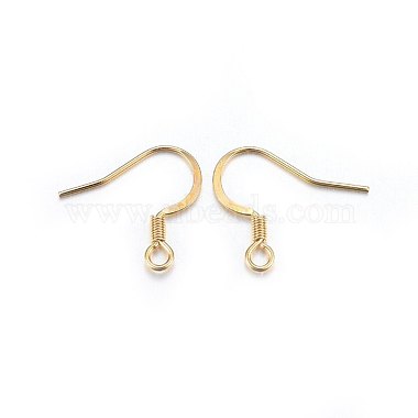 304 Stainless Steel French Earring Hooks(X-STAS-P210-24G)-2