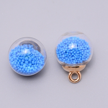 Glass Pendants(GLAA-WH0022-51E)-1