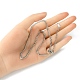 304 Stainless Steel Curb Chain Necklace for Men Women(NJEW-YW0001-14)-4