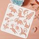 Large Plastic Reusable Drawing Painting Stencils Templates(DIY-WH0172-673)-3