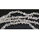 Natural Quartz Crystal Chips Beads Strands(X-F019)-1