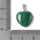 Gemstone Pendants(MALA-24X15)-4