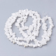 Natural White Jade Gemstone Beads Strands(G-S280-19)-2