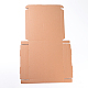 クラフト紙の折りたたみボックス(CON-F007-A03)-1