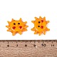 perles au chalumeau &agrave; la main(LAMP-Q039-06A)-4
