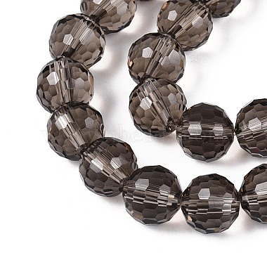Transparent Glass Bead Strands(GLAA-R095-10mm-36)-3