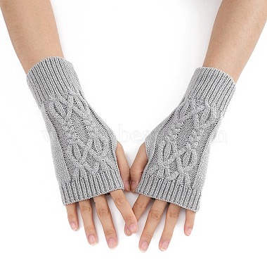 Dark Gray Fibre Gloves