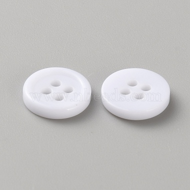 100個 2穴樹脂ボタン(BUTT-WH20005-08B)-3