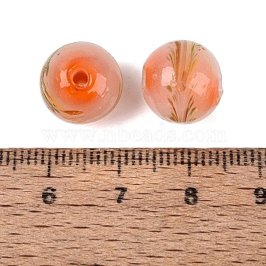 handgemachte Glasperlen(LAMP-T023-02B-01)-4