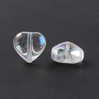 Perle de verre galvanisé(EGLA-H102-08L)-2