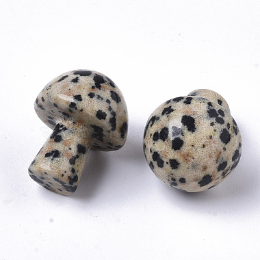 Natural Dalmatian Jasper GuaSha Stone(G-N0325-02F)-2