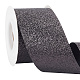 Sparkle Polyester Ribbons(SRIB-WH0011-105F-02)-1