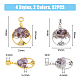 32Pcs 8 Styles Alloy European Dangle Charms(FIND-FH0006-05)-2