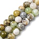 Natural Green Opal Beads Strands(G-C029-02B)-1