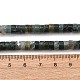天然のコケ瑪瑙ビーズストランド(G-M420-A14-01)-5