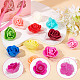 210Pcs 14 Colors 3D Foam Rose Ornament Accessories(DIY-CP0008-68)-6