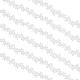 Star Polyester Lace Trim Ribbon(OCOR-WH20003-13B)-1
