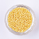 Pearlized Cylinder Seed Beads(SEED-Q036-02A-E10)-2