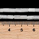 自然な白翡翠ビーズストランド(G-P600-B07-01C)-5