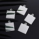 304 Stainless Steel Pendants(STAS-I140-23A-S)-7