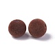 Flocky Acrylic Beads(OACR-L011-C-02)-2